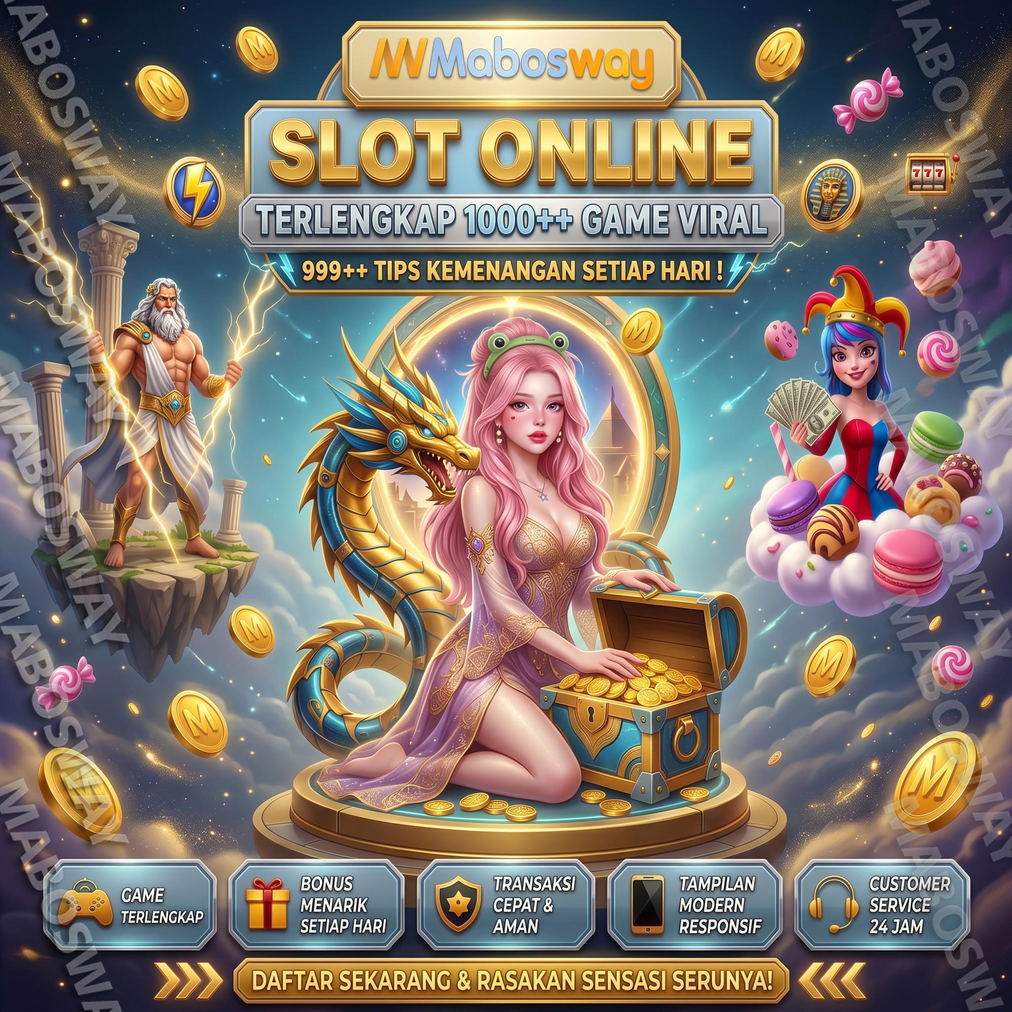 Mabosway : Situs Game Online 1000++ Terlengkap 2026 Dijamin Seru
